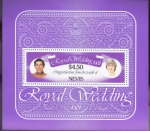 Stamps Europe - United Kingdom -  BODA REAL CARLOS Y LADY DI