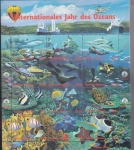 Stamps America - ONU -  DIA INTERNACIONAL DE LOS OCEANOS