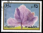 Stamps United Arab Emirates -  Fujeira 1972: Vida marina