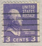 Stamps America - United States -  Thomas Jefferson