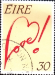  de Europa - Irlanda -  LOVE