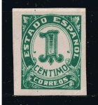 Stamps Europe - Spain -  Edifil  nº  914  Estado Español