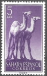  de Europa - Espaa -  SAHARA ESPAÑOL