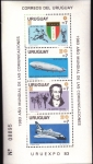Stamps America - Uruguay -  URUEXPO-83