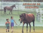 Stamps America - Cuba -  ANIMALES DE COMPAÑIA
