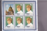 Stamps Oceania - New Zealand -  BODA REAL CARLOS Y LADY DI