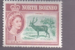 Stamps Asia - Indonesia -  ISABEL II- CERVIDO PAYAU