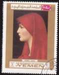 Stamps Asia - Yemen -  PINTURA- FABIOLA