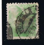 Stamps Spain -  Edifil  nº  921  General Franco