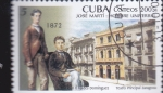  de America - Cuba -  JOSÉ MARTÍ. HOMBRE UNIVERSAL