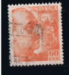 Stamps Spain -  Edifil  nº  928  General Franco