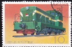 Stamps Asia - North Korea -  LOCOMOTORA