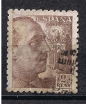 Stamps Spain -  Edifil  nº  932  General Franco