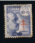 Stamps Spain -  Edifil  nº  938  General Franco