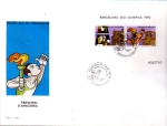  de Europa - Andorra -  Barcelona seu Olímpica 1992