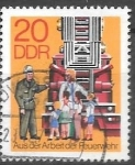  de Europa - Alemania -  DDR