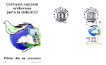  de Africa - Angola -  COMISSIO NACIONAL ANDORRANA PER A LA UNESCO