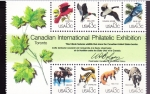 Sellos de America - Estados Unidos -  FAUNA