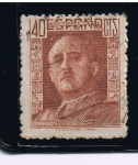 Stamps Europe - Spain -  Edifil  nº  953  General Franco