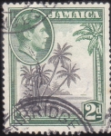 Sellos del Mundo : America : Jamaica : George VI 