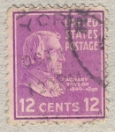 Stamps : America : United_States :  Zachary Taylor