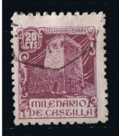 Stamps Spain -  Edifil  nº  977  Milenario de Castilla