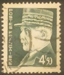 Sellos del Mundo : Europa : Francia : Marshal Philippe Pétain