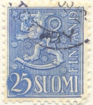 Stamps Finland -  SUOMI