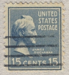 Stamps : America : United_States :  James Buchanan