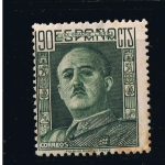 Stamps Spain -  Edifil  nº  1000   General Franco