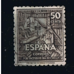 Sellos de Europa - Espa�a -  Edifil  nº  1012  IV Centenario del nacimiento de Cervantes