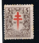 Stamps Spain -  Edifil  nº  1017   Pro Tuberculosis