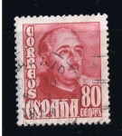 Stamps Spain -  Edifil  nº  1023  General Franco