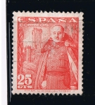 Stamps Spain -  Edifil  nº  1024  General Franco