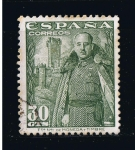 Sellos de Europa - Espaa -  Edifil  nº  1025  General Franco
