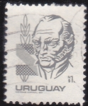 Sellos de America - Uruguay -  General Artigas
