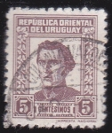 Sellos del Mundo : America : Uruguay : General Artigas
