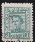 Sellos del Mundo : America : Uruguay : General Artigas