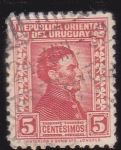 Sellos del Mundo : America : Uruguay : General Artigas