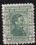 Sellos del Mundo : America : Uruguay : General Artigas