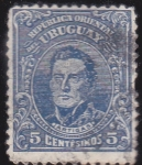 Sellos del Mundo : America : Uruguay : General Artigas