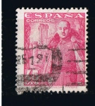 Stamps Spain -  Edifil  nº  1028  A  General Franco