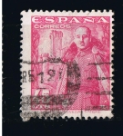 Stamps Europe - Spain -  Edifil  nº  1028  A  General Franco