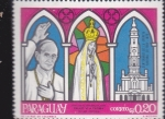 Sellos de America - Paraguay -  VISITA SU SANTIDAD PABLO VI EN FATIMA