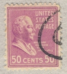 Stamps United States -  William Howard Taft