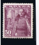 Stamps Spain -  Edifil  nº  1029  General Franco