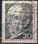 Sellos de Europa - Alemania -  150.Aniv. del nac. de Otto von Bismarck
