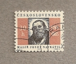 Stamps Czechoslovakia -  Josef Navratil