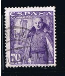 Stamps Spain -  Edifil  nº  1030  General Franco