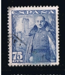 Stamps Spain -  Edifil  nº  1031  General Franco